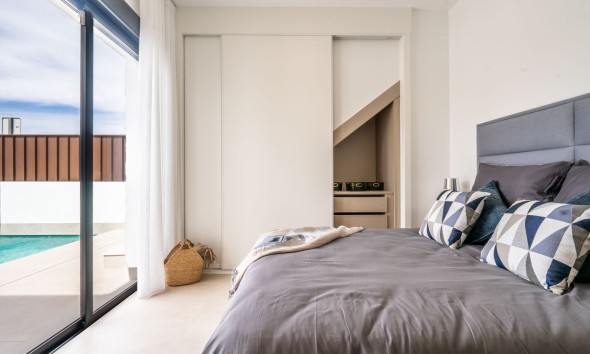 Obra nueva - Unifamiliar - Torre-Pacheco