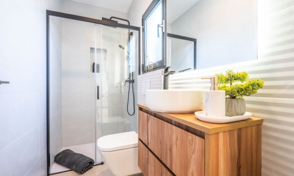 Obra nueva - Unifamiliar - Torre-Pacheco