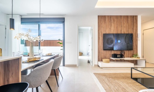 Obra nueva - Unifamiliar - Torre-Pacheco