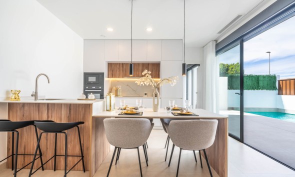 Obra nueva - Unifamiliar - Torre-Pacheco