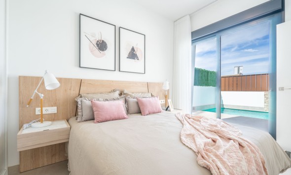 Obra nueva - Unifamiliar - Torre-Pacheco