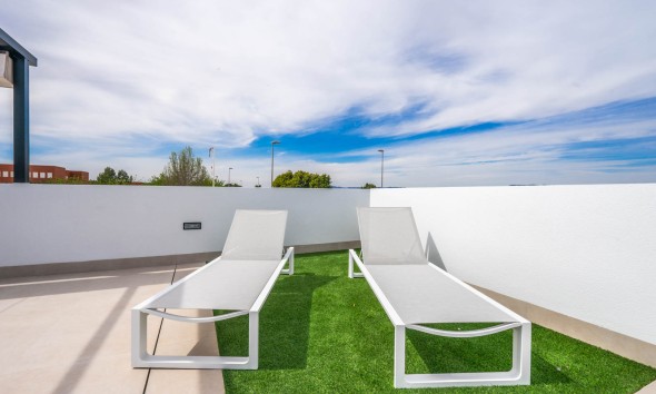 Obra nueva - Unifamiliar - Torre-Pacheco