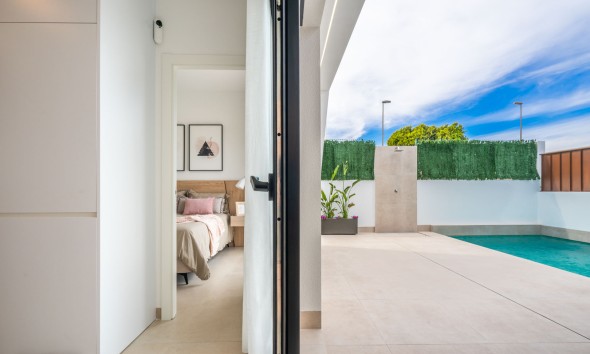 Obra nueva - Unifamiliar - Torre-Pacheco