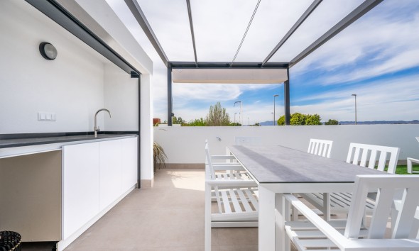 Obra nueva - Unifamiliar - Torre-Pacheco