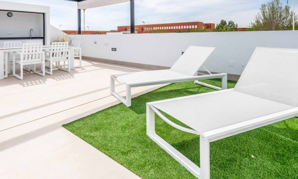 Obra nueva - Unifamiliar - Torre-Pacheco