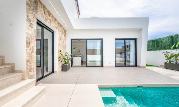 Obra nueva - Unifamiliar - Torre-Pacheco