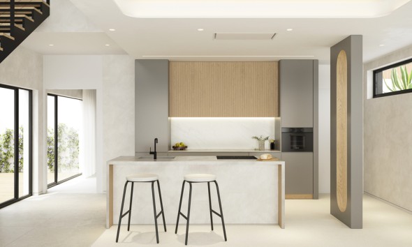 Obra nueva - Villa / Chalet - Finestrat