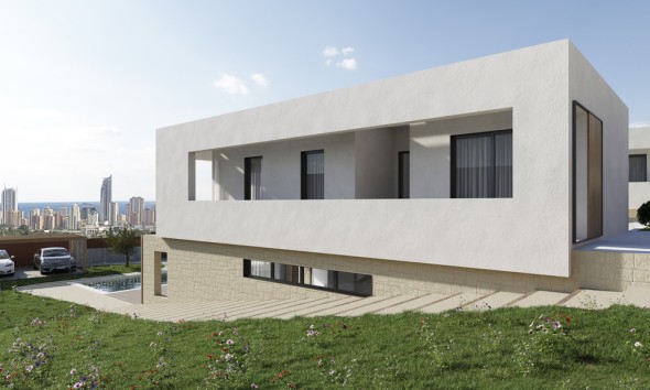 Obra nueva - Villa / Chalet - Finestrat