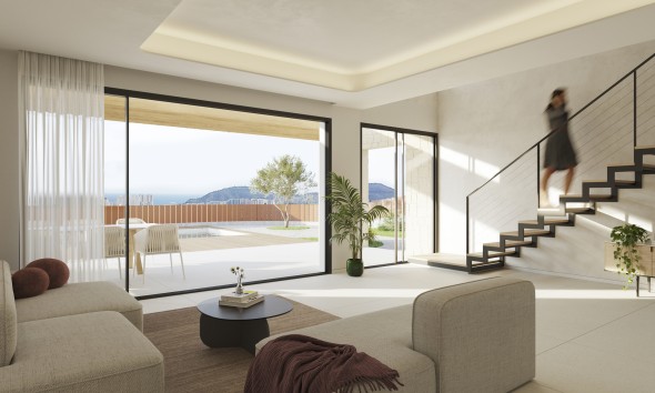 Obra nueva - Villa / Chalet - Finestrat