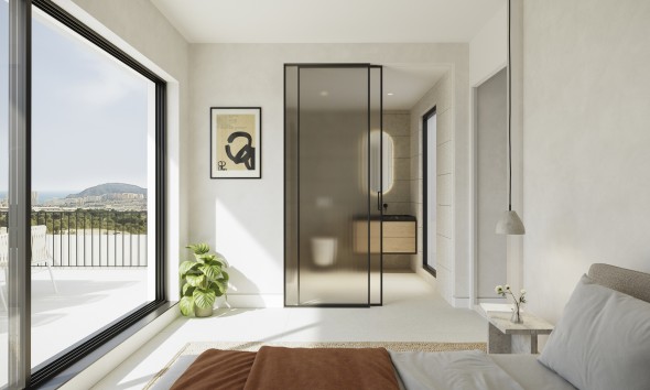 Obra nueva - Villa / Chalet - Finestrat