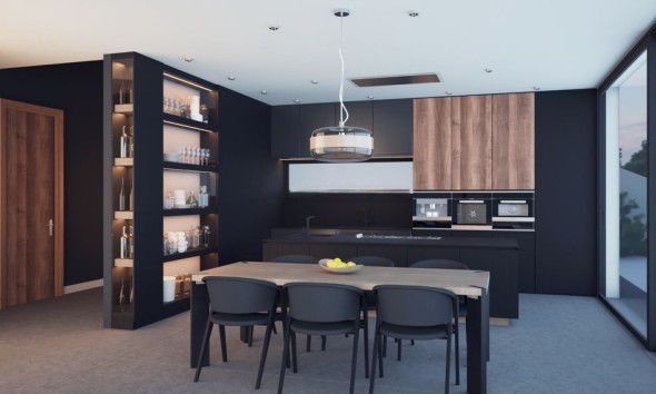 New Build - Villa / Semi-detached Villa - Altea