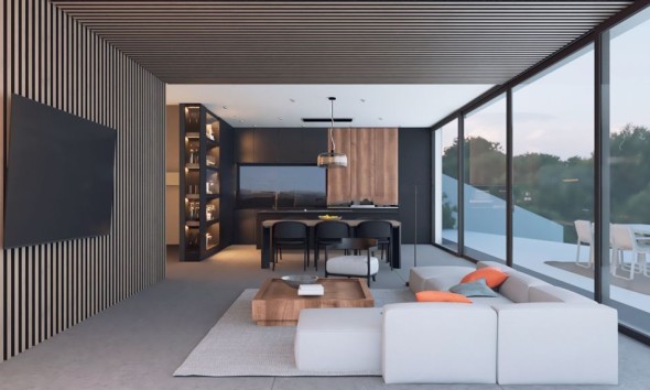 New Build - Villa / Semi-detached Villa - Altea