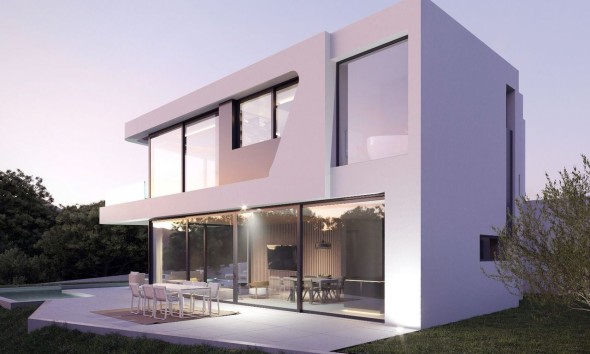 New Build - Villa / Semi-detached Villa - Altea