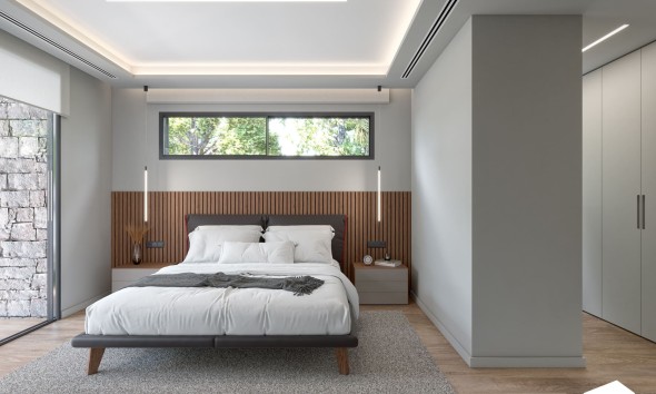 Obra nueva - Unifamiliar - Torre-Pacheco