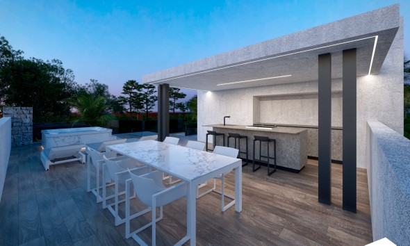 Obra nueva - Unifamiliar - Torre-Pacheco