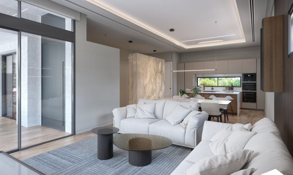 Obra nueva - Unifamiliar - Torre-Pacheco