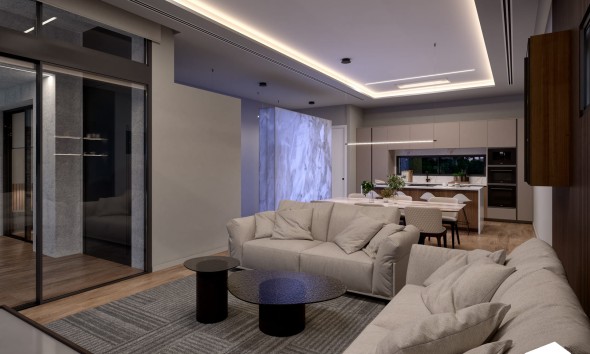 Obra nueva - Unifamiliar - Torre-Pacheco