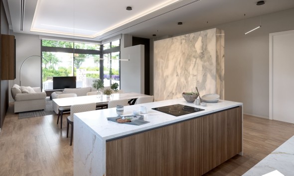 Obra nueva - Unifamiliar - Torre-Pacheco