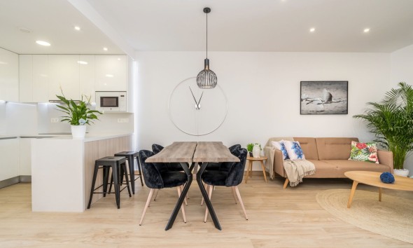 Nieuwbouw Woningen - Verhoogde bungalow - Finestrat