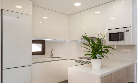 Nieuwbouw Woningen - Verhoogde bungalow - Finestrat