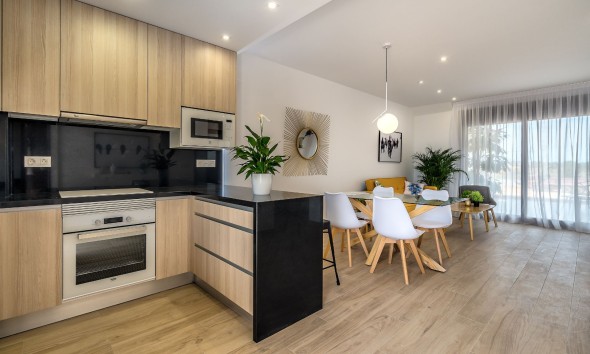 Nieuwbouw Woningen - Verhoogde bungalow - Finestrat