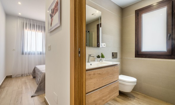 Nieuwbouw Woningen - Verhoogde bungalow - Finestrat