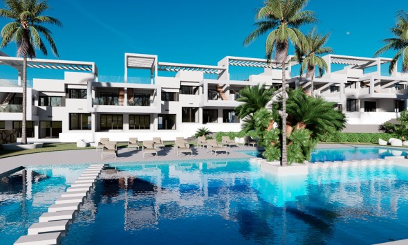 Nieuwbouw Woningen - Verhoogde bungalow - Finestrat