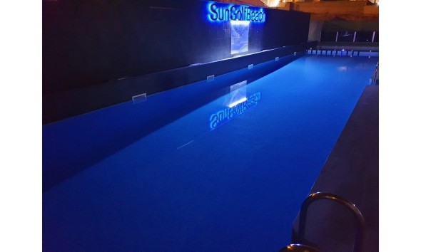 Neue Gebäude - Erdgeschoss - Res. Las Filipinas