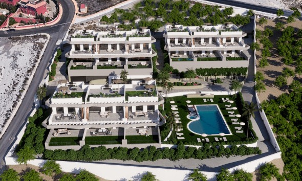 New Build - Low-bungalow - Finestrat