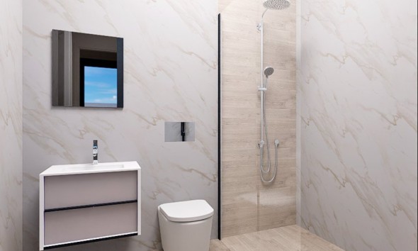 New Build - High-bungalow - Finestrat