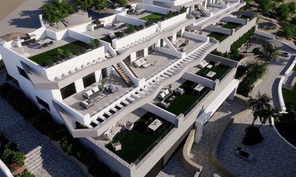 New Build - High-bungalow - Finestrat