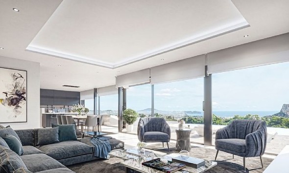 New Build - Villa / Semi-detached Villa - Calpe