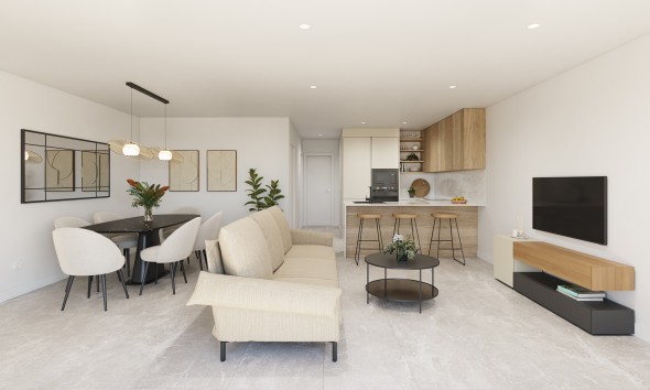 New Build - Low-bungalow - Pilar de la Horadada