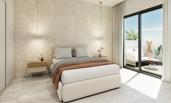 Obra nueva - Bungalow - Pilar de la Horadada