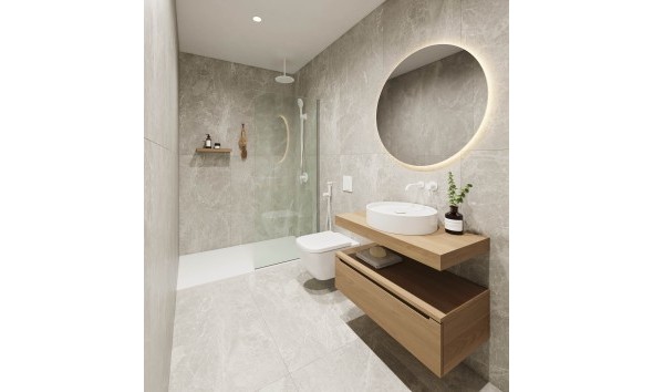 Neue Gebäude - Hoch gelegener Bungalow - Pilar de la Horadada