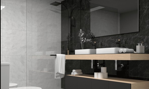 Neue Gebäude - Flach gelegener Bungalow - San Pedro del Pinatar