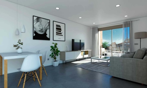 Neue Gebäude - Flach gelegener Bungalow - San Pedro del Pinatar