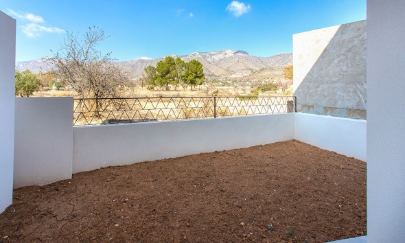 New Build - Low-bungalow - La Canalosa