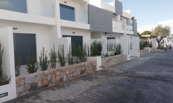 Nieuwbouw Woningen - Laaggelegen bungalow - Torrevieja