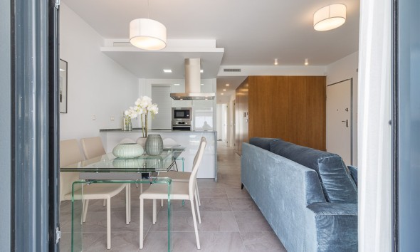 Nieuwbouw Woningen - Laaggelegen bungalow - Torrevieja