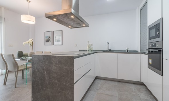 Nieuwbouw Woningen - Laaggelegen bungalow - Torrevieja