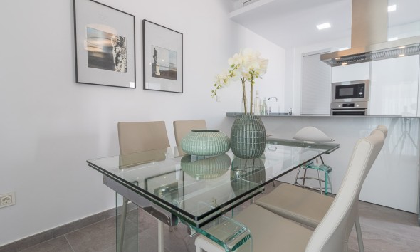 Nieuwbouw Woningen - Laaggelegen bungalow - Torrevieja