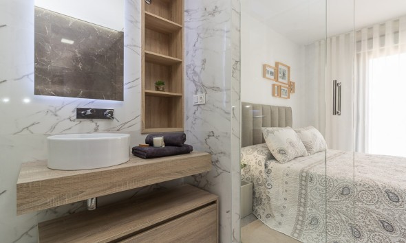 Nieuwbouw Woningen - Laaggelegen bungalow - Torrevieja