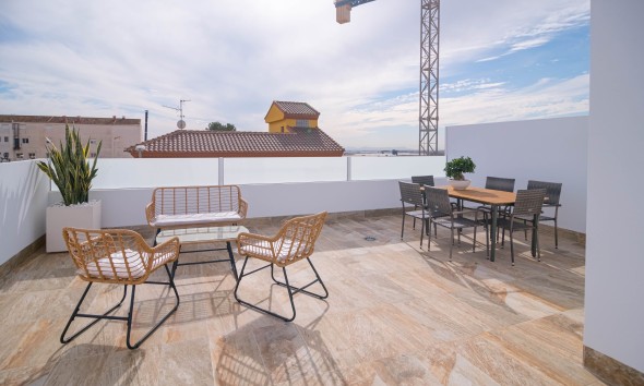 Nouvelle construction - terraced - Jerónimo y Avileses