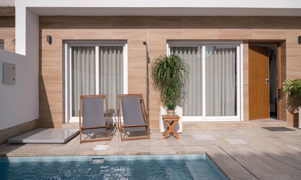 Nouvelle construction - terraced - Jerónimo y Avileses