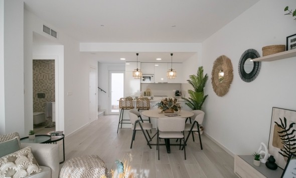 Nouvelle construction - terraced - Jerónimo y Avileses