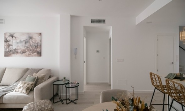 Nouvelle construction - terraced - Jerónimo y Avileses