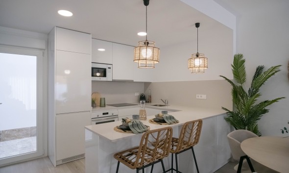 Nouvelle construction - terraced - Jerónimo y Avileses