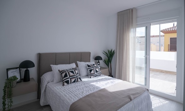 Nouvelle construction - terraced - Jerónimo y Avileses