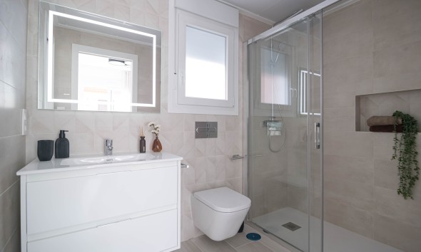 Nouvelle construction - terraced - Jerónimo y Avileses